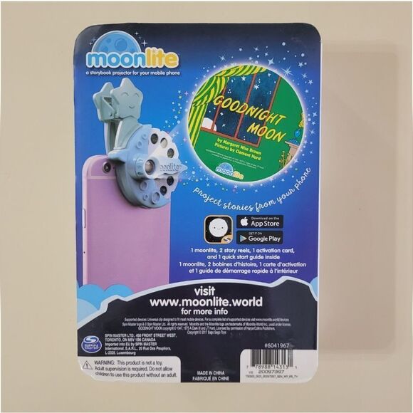 Moonlite™ Storybook Mobile Phone Projector - Picture 5 of 13